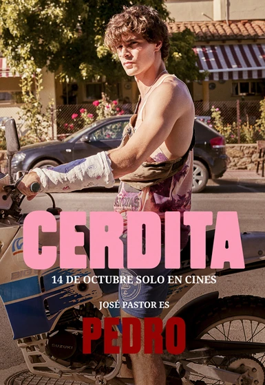 Imagen de cerdita (Cartel personajes)