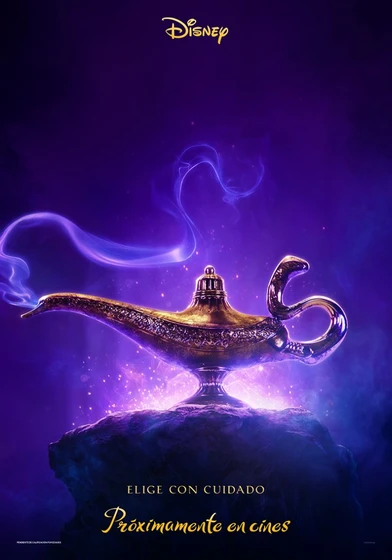 Imagen de aladdin-2019 (Cartel teaser español)