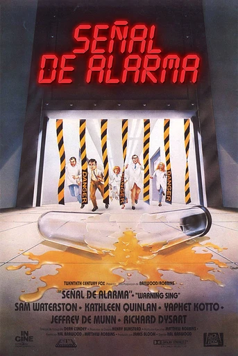 Poster de Señal de Alarma