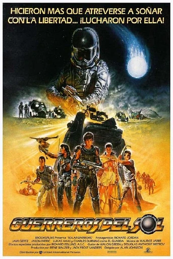 Poster de Guerreros del Sol