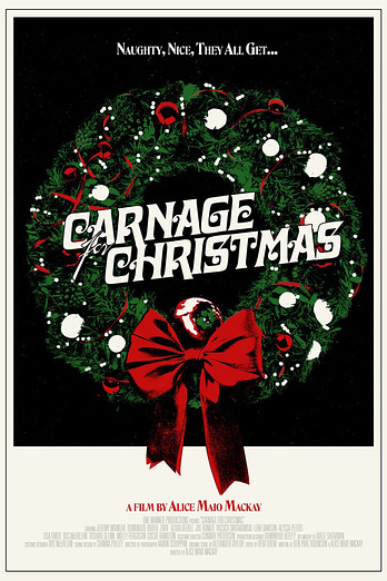 Poster de Carnage for Christmas