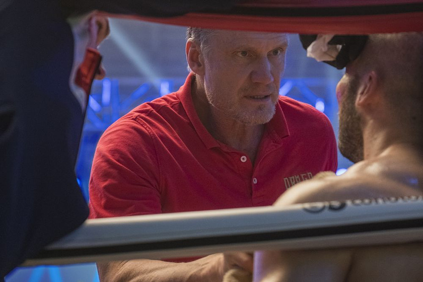 Dolph Lundgren en Creed II. La Leyenda de Rocky