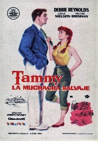 Poster de Tammy, la Muchacha Salvaje
