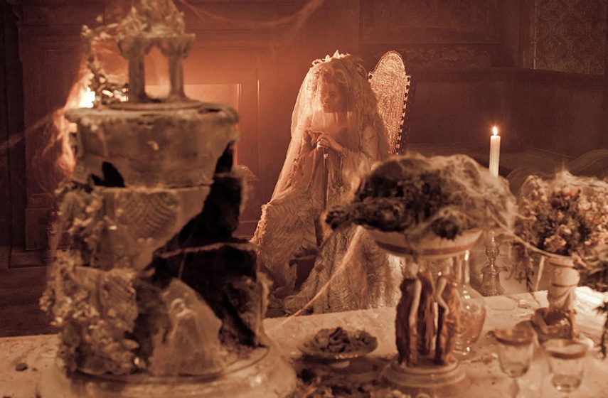 Helena Bonham Carter en Grandes Esperanzas
