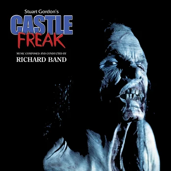 Carátula de la banda de sonido de Castle Freak