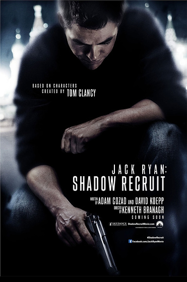 Imagen de Jack Ryan: Operación Sombra (Cartel teaser)