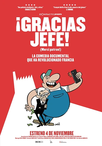 Poster de ¡Gracias Jefe!