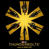 Carátula de la banda de sonido de Thunderbolts*