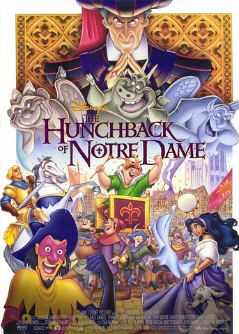 Poster de El Jorobado de Notre Dame