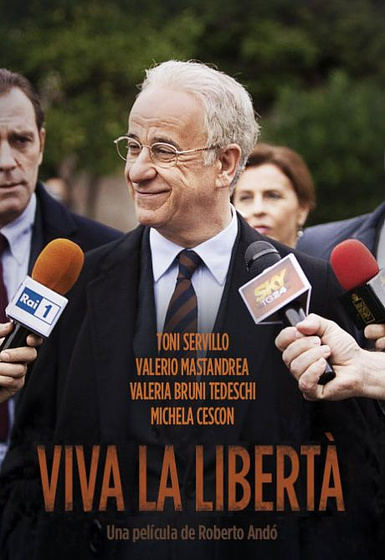 Imagen de Viva la libertà (Cartel español)