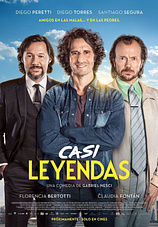 poster of movie Casi Leyendas