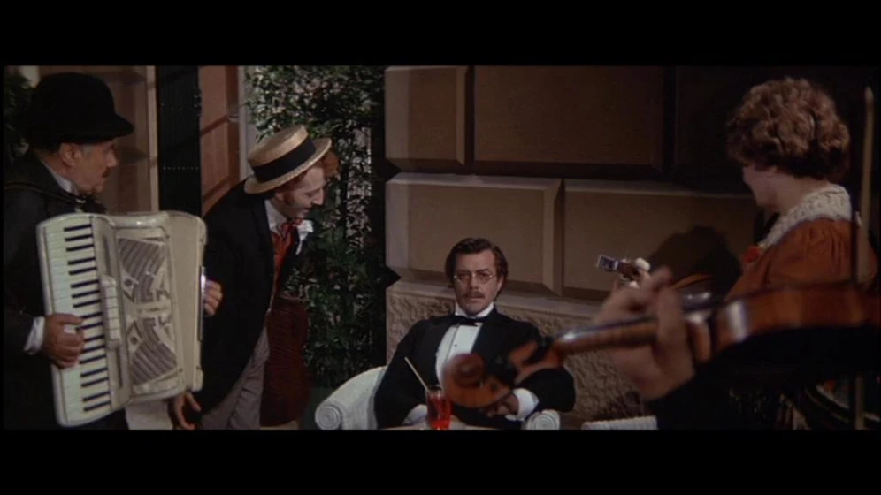 Dirk Bogarde en muerte-en-venecia