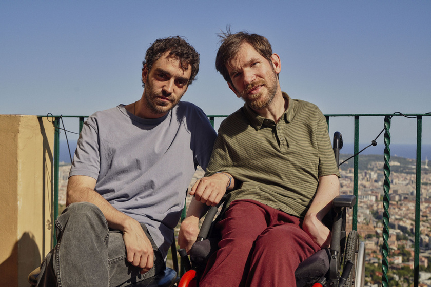 Nacho Sánchez y Telmo Irureta en festina-lente