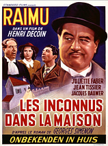 poster of movie Les Inconnus dans la Maison