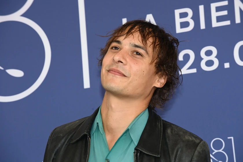 Frank Dillane en harvest (Festival de Venezia. Septiembre 2024)