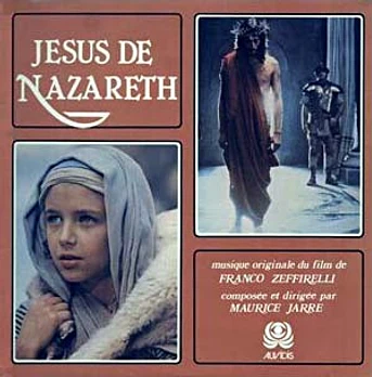 Carátula de la banda de sonido de Jesús de Nazaret