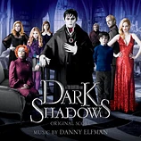 Carátula de la banda de sonido de Sombras tenebrosas, Original Score