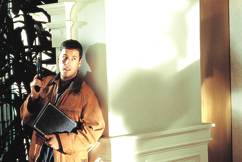 Adam Sandler en A Prueba de Balas