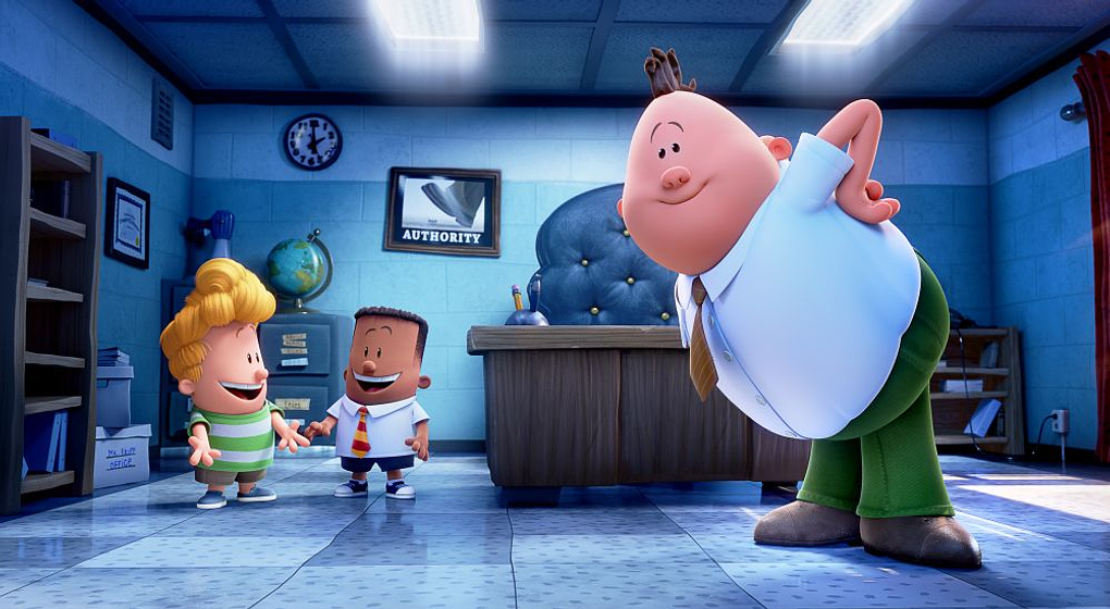 Imagen de Capitán Calzoncillos: Su primer peliculón