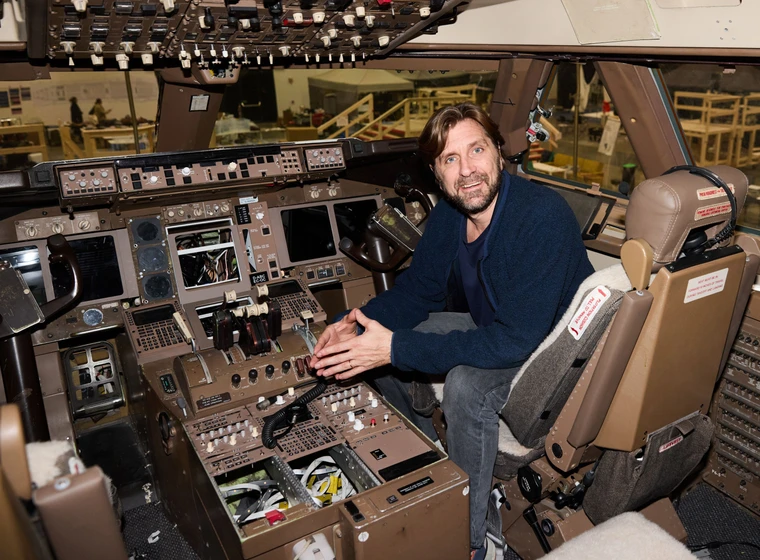 Ruben Östlund en the-entertainment-system-is-down (Rodaje)