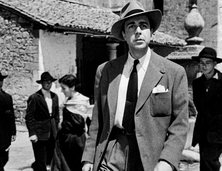 Fernando Rey en La Laguna Negra