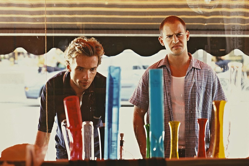 Moritz Bleibtreu y Lucas Gregorowicz en Lammbock