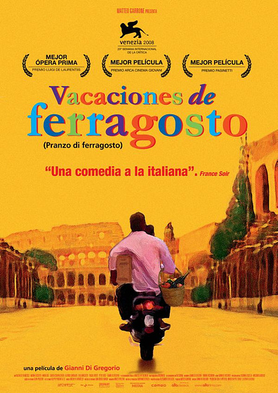 Imagen de Vacaciones de Ferragosto (Cartel)