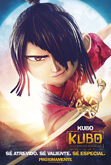 poster of movie Kubo y las dos Cuerdas mágicas