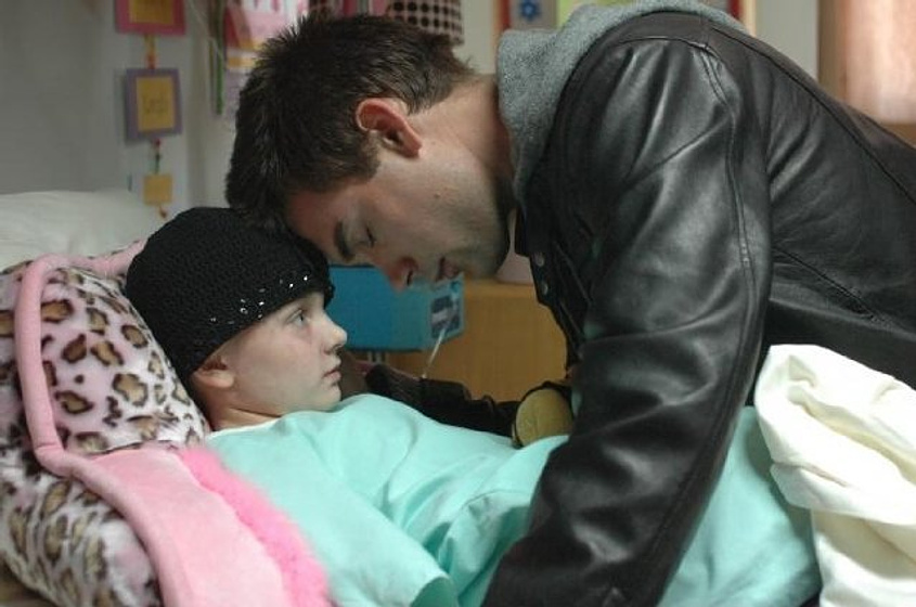 Abigail Breslin y Drew Fuller en El Último Regalo