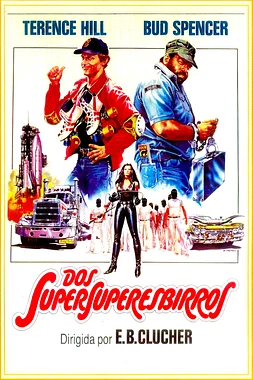 poster of movie Dos SuperSuperesbirros