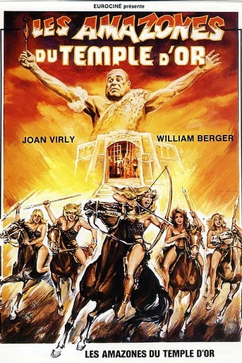 Poster de Amazons in the Temple of Gold