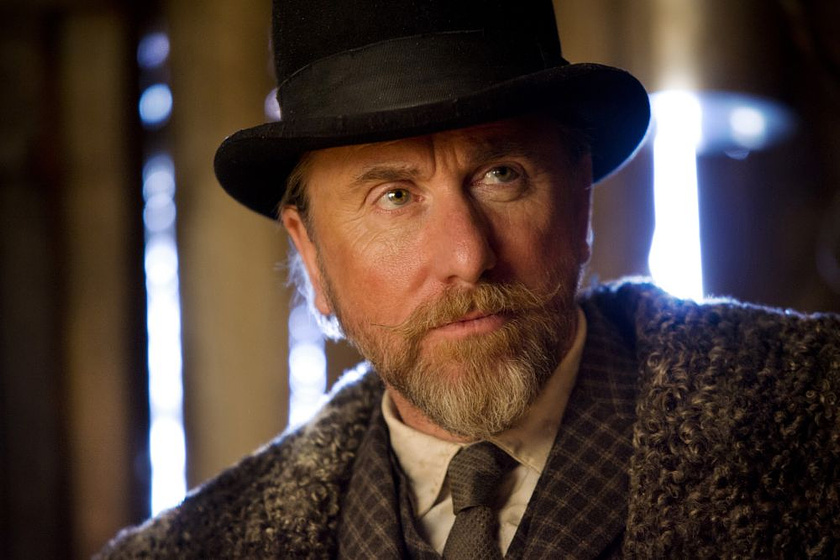Tim Roth en Los Odiosos ocho