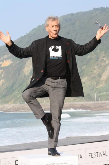 Ian McKellen en Tonto quien lo lea (Sir Ian Mckellen - Premio Donostia )