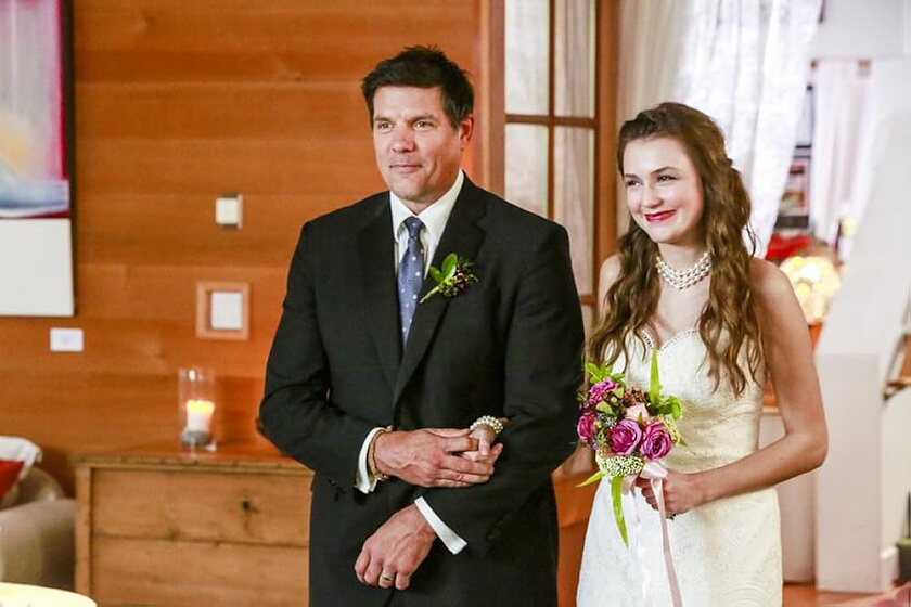 Paul Johansson y Chloe Babcook en de-nuevo-el-amor