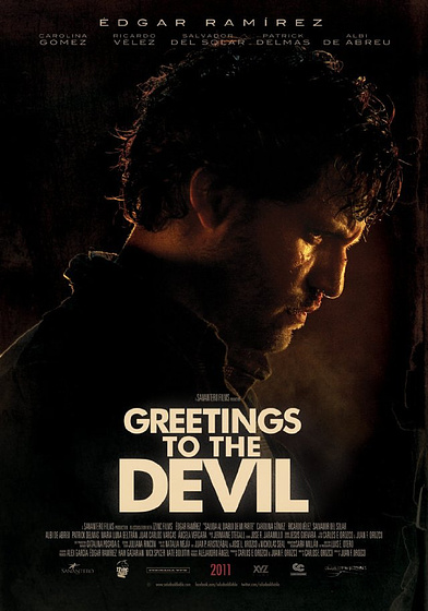 Imagen de Saluda al Diablo de mi parte (Poster en inglés)
