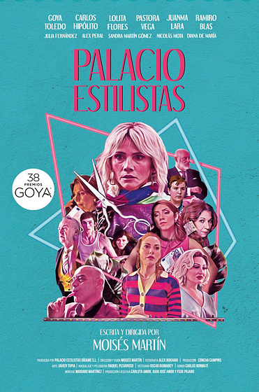 Imagen de Palacio Estilistas (Cartel español)