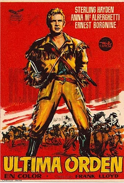 poster of movie La Última Orden