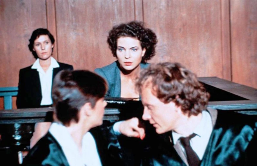 Gudrun Landgrebe en la-madre-de-anna