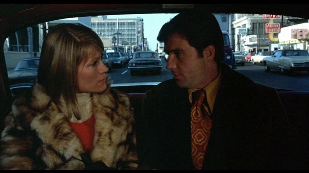 Kiel Martin y Beverly Ballard en trick-baby