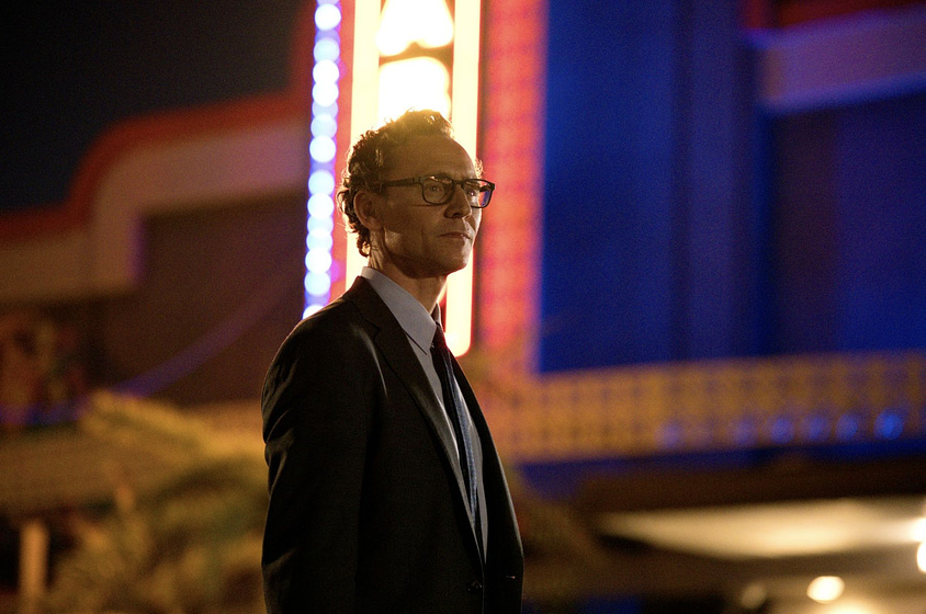 Tom Hiddleston en La Vida de Chuck