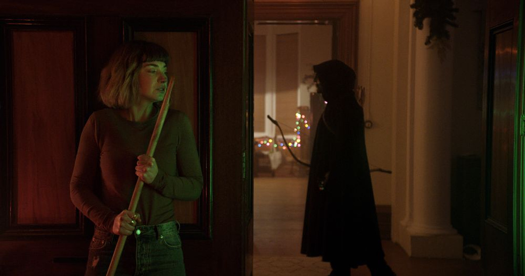 Imogen Poots en Navidad sangrienta
