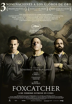 poster of movie Foxcatcher