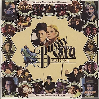 Carátula de la banda de sonido de Bugsy Malone
