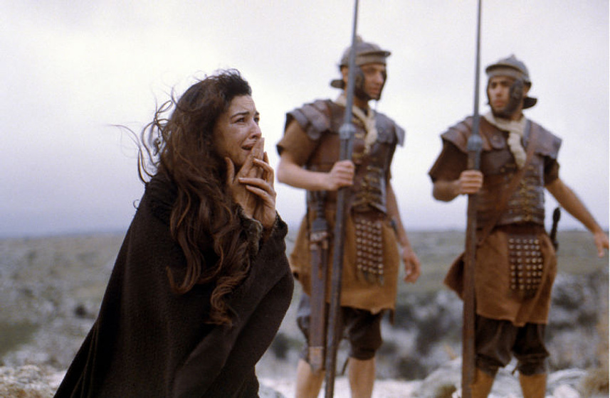 Monica Bellucci en La Pasión de Cristo
