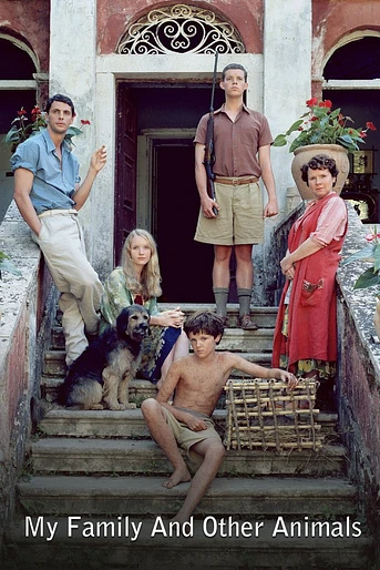Poster de Mi familia y otros animales