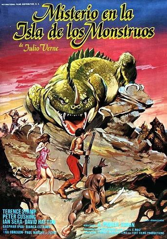 Poster de Misterio en la Isla de los Monstruos