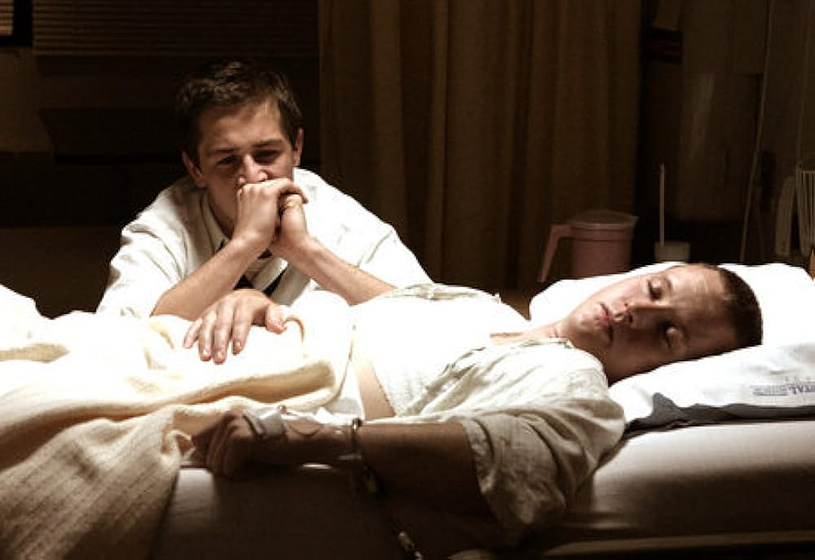 Tom Guiry y Michael Angarano en black-irish