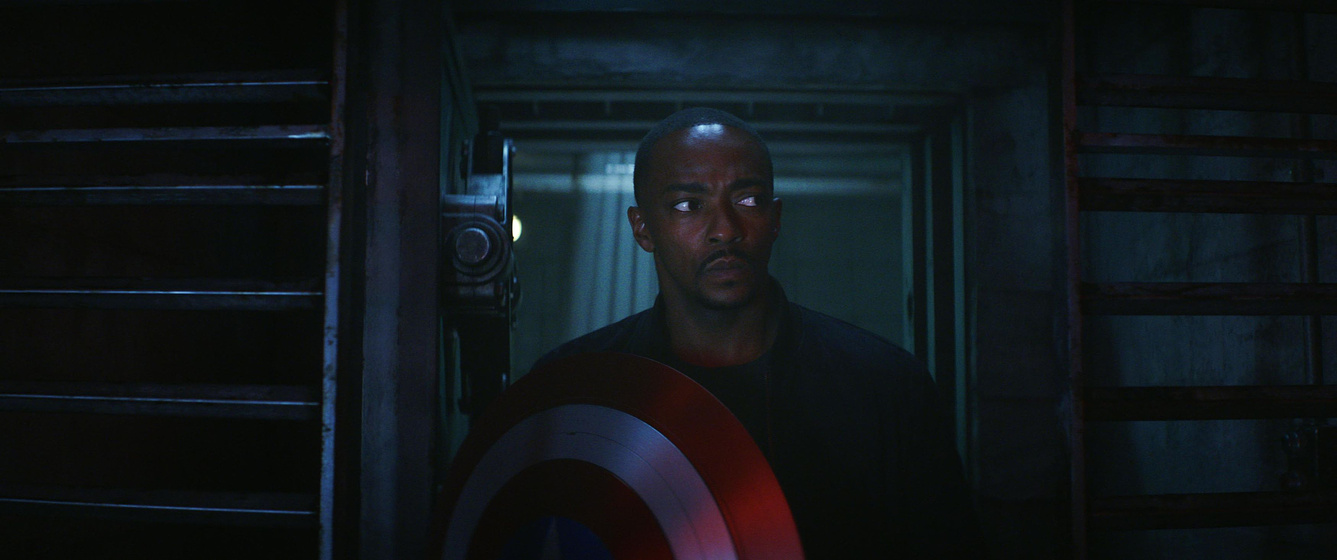 Anthony Mackie en Capitán América: Brave New World