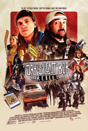 Poster de Jay y Bob el silencioso: el reboot