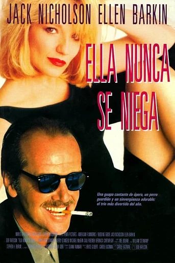 Poster de Ella Nunca se Niega